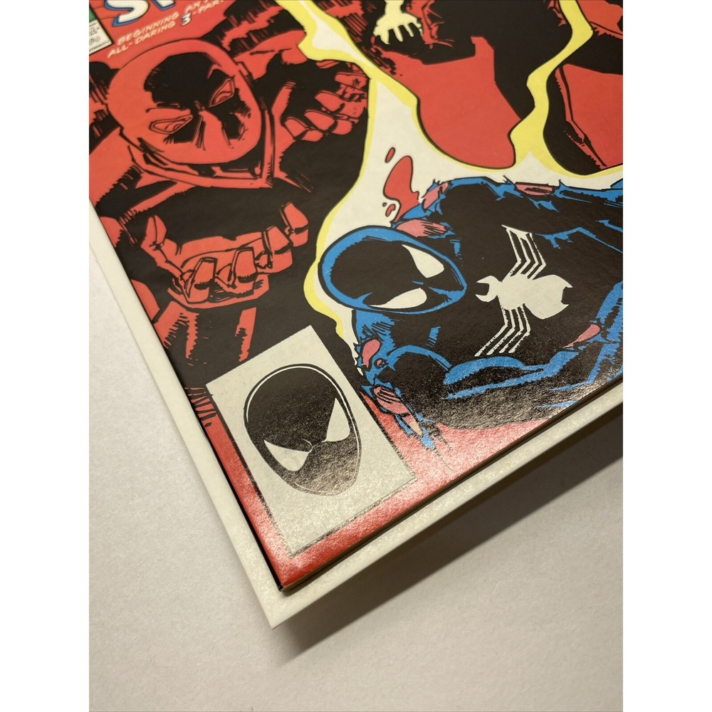 The Spectacular Spider-Man #134 January 1988 Part 1 Sin-Eater - Picture 3 of 11